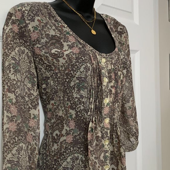 Motherhood Maternity Women´s Top Blouse, Size M - Picture 15 of 16